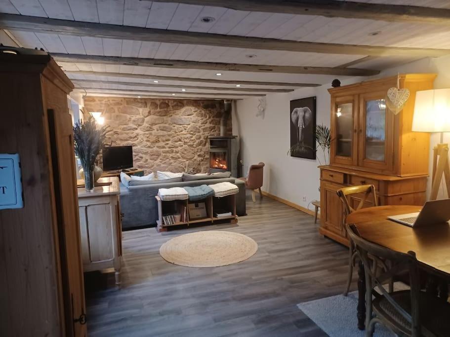 Gite De La Grande Verrerie 6 Personnes Ribeauville Bagian luar foto